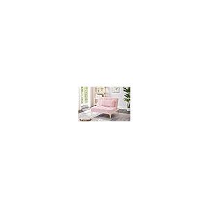 【並行輸入品】 35.5\" Convertible Single Sofa Chair, Small Futon Chair with Adju"_5