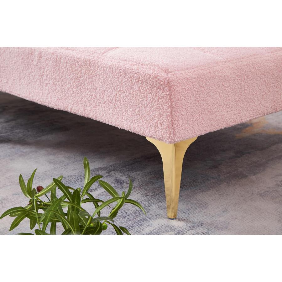 【並行輸入品】 35.5\" Convertible Single Sofa Chair, Small Futon Chair with Adju"_9