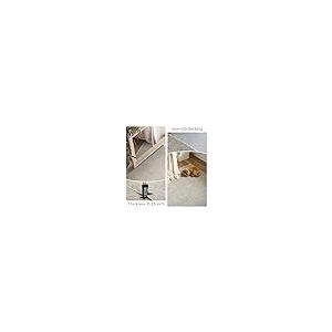 【並行輸入品】 jinchan Modern Area Rug 3x5 Washable Rug Indoor Entryway Doormat_5