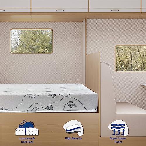 【並行輸入品】Greaton(グレートン) 8インチ 高密度冷却ジェルメモリーフォームRVマットレス交換用 中程度の硬さ トレーラー、キャンピン_4