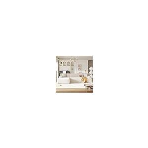 【並行輸入品】 HanStrong Modular Sectional Sofa Couch 109" Sponge Upholstered C_2