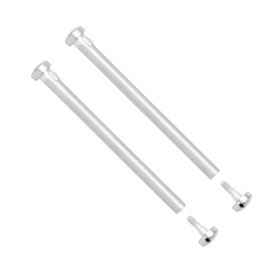 【並行輸入品】 Ewatchparts 2 PCS BRACELET MOUNTING SCREW COMPATIBLE WITH FORTIS