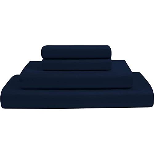 【並行輸入品】 snowhomes Cal King Size Bed Sheet Set 800 Thread Count 4 PCs Pre