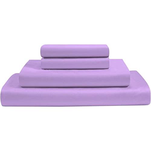 【並行輸入品】 snowhomes Rv King Size Bed Sheet Set 800 Thread Count 4 PCs Prem