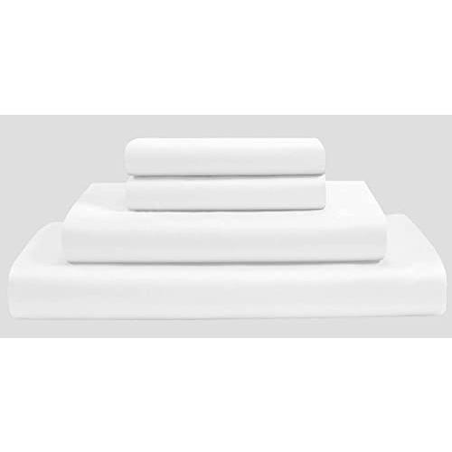 【並行輸入品】 snowhomes Cal King Size Bed Sheet Set 800 Thread Count 4 PCs Pre