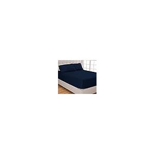 【並行輸入品】 snowhomes Rv King Size Bed Sheet Set 4 PCs Premium Breathable Be