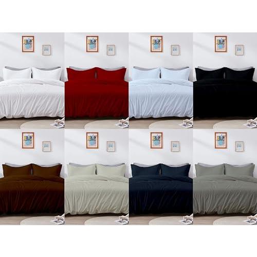 【並行輸入品】 snowhomes Rv King Size Bed Sheet Set 4 PCs Premium Breathable Be