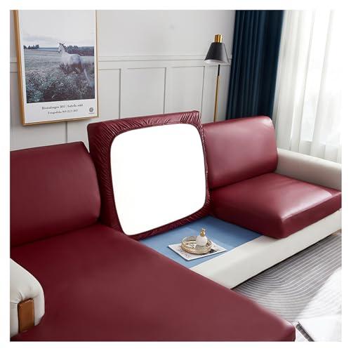 【並行輸入品】NNSMUN 防水リクライニングソファカバー カウチクッションカバー ソファシート、PU素材 シートクッション スリップカバー カ