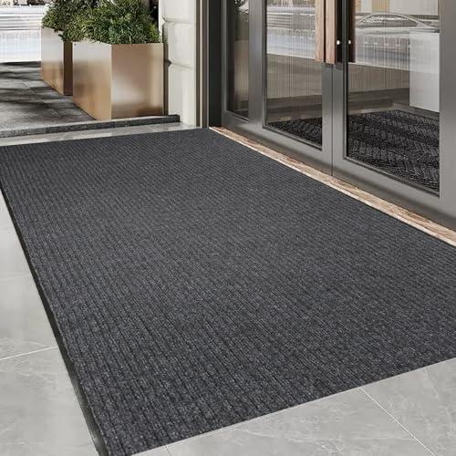 【並行輸入品】HZUIIUZ ランナーラグ HZUIIUZ 3x10Ft Commercial Indoor Outdoor Rug Grey_7