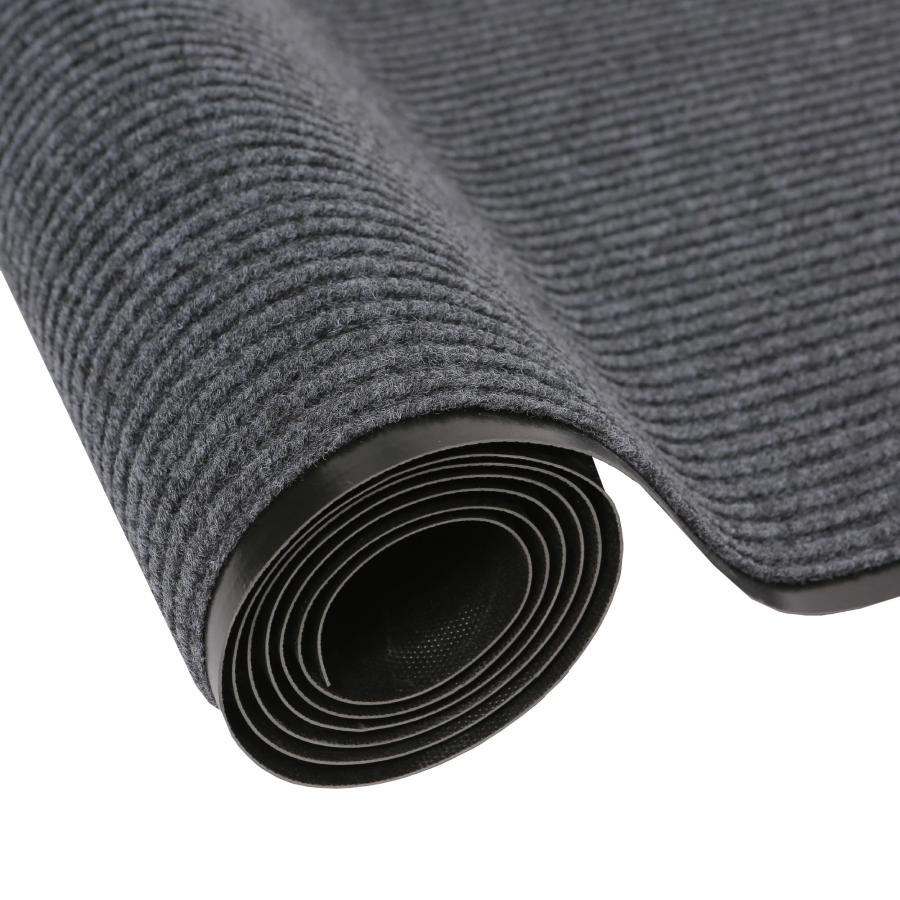 【並行輸入品】HZUIIUZ ランナーラグ HZUIIUZ 3x10Ft Commercial Indoor Outdoor Rug Grey_9