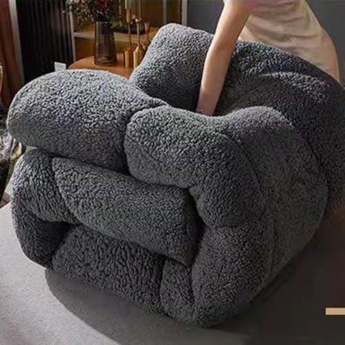 【並行輸入品】 OBONG Sherpa Fleece Mattress Topper Full Queen Ultra Soft Mattre_4