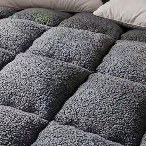 【並行輸入品】 OBONG Sherpa Fleece Mattress Topper Full Queen Ultra Soft Mattre_7