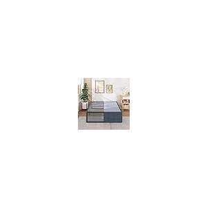 【並行輸入品】 Lutown Teen 18 Inch Queen Bed Frame with Cover Skirt， Heavy Duty_2