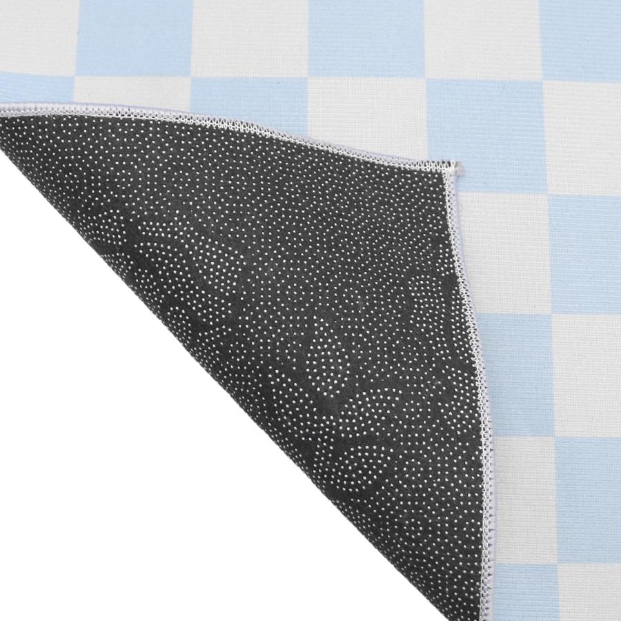 【並行輸入品】 Lifup Checkered Area Rug for Living Room and Bedroom， Moroccan C_3