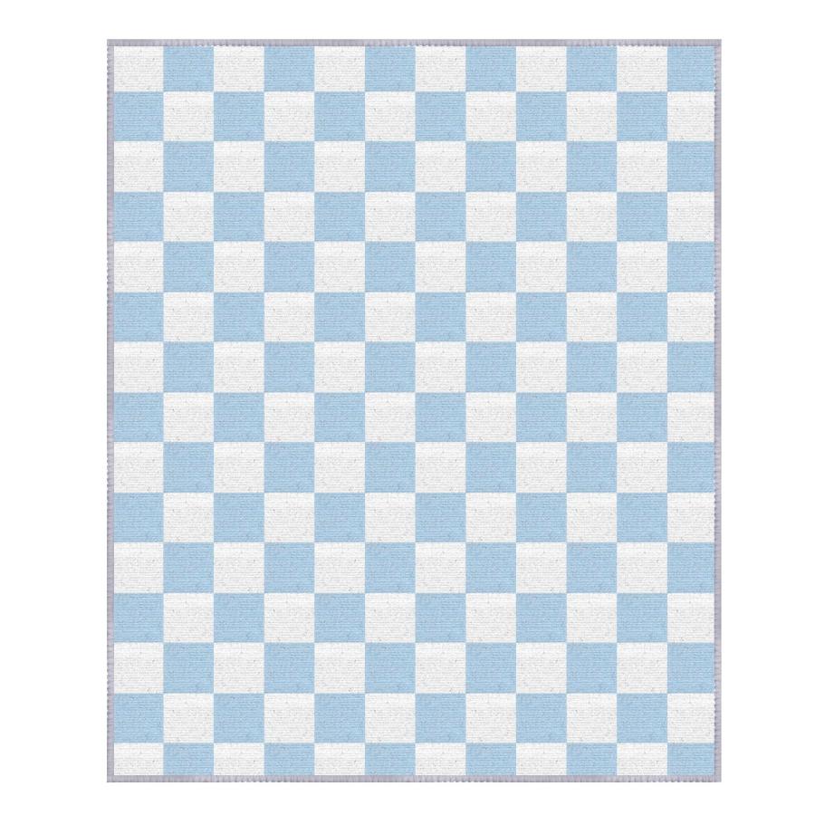 【並行輸入品】 Lifup Checkered Area Rug for Living Room and Bedroom， Moroccan C_6