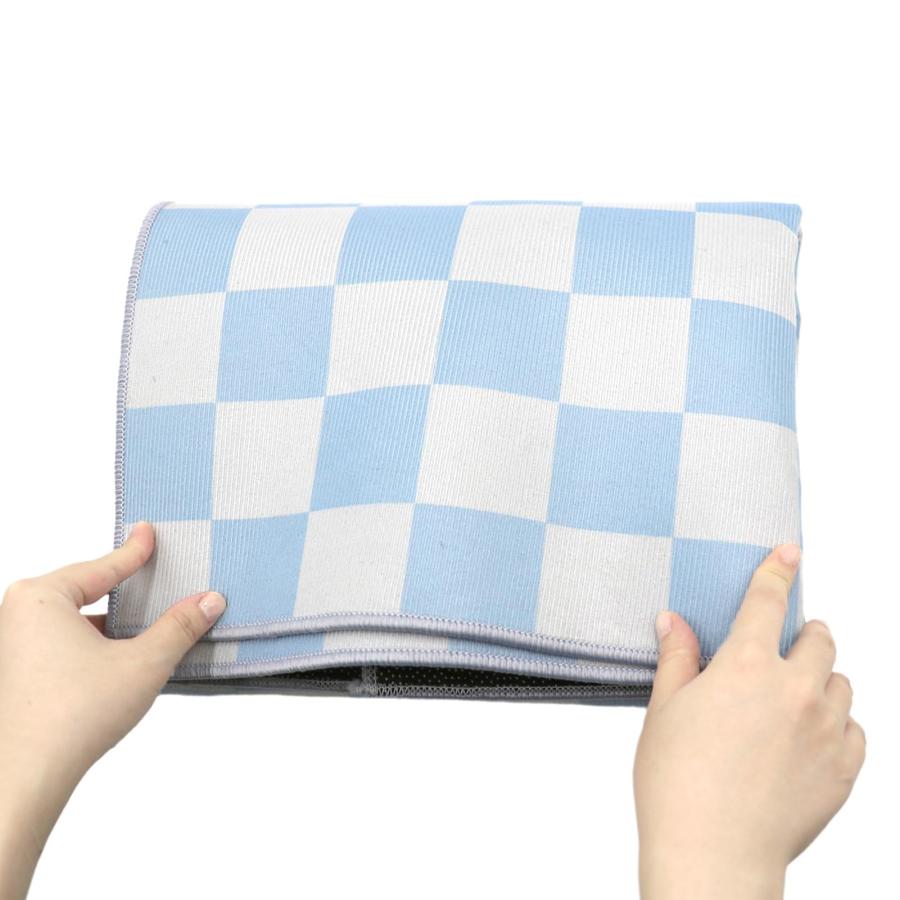 【並行輸入品】 Lifup Checkered Area Rug for Living Room and Bedroom， Moroccan C_9
