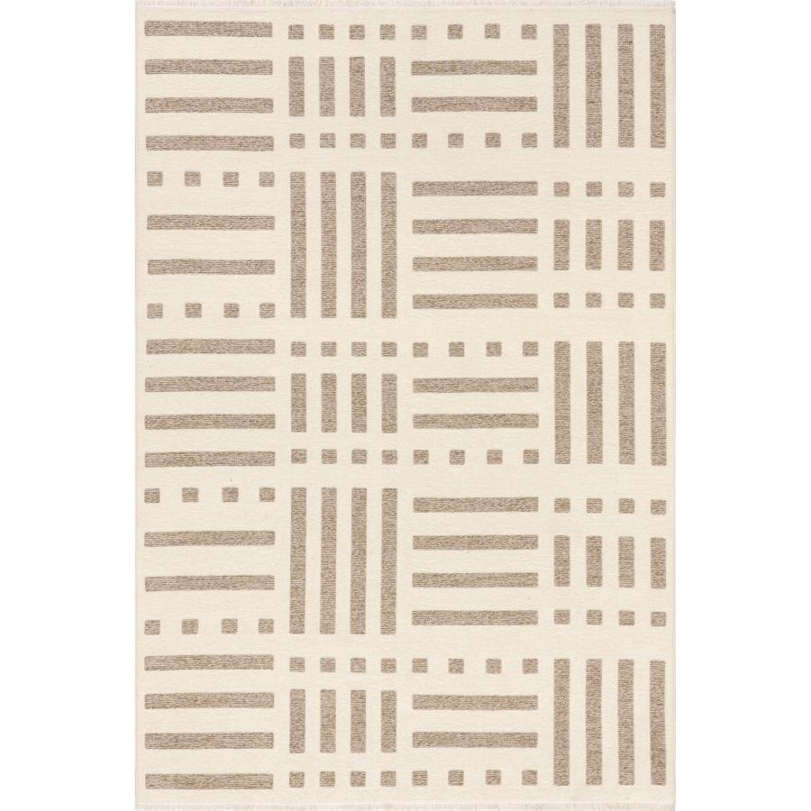 【並行輸入品】 Nuloom Versa Mina Beige/Cream， 4' x 6'， Soft and Cozy， High Traf_9