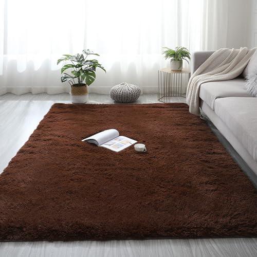 【並行輸入品】 Lifup Area Rug for Living Room， Indoor Shag Fuzzy Carpets， Fluff_1