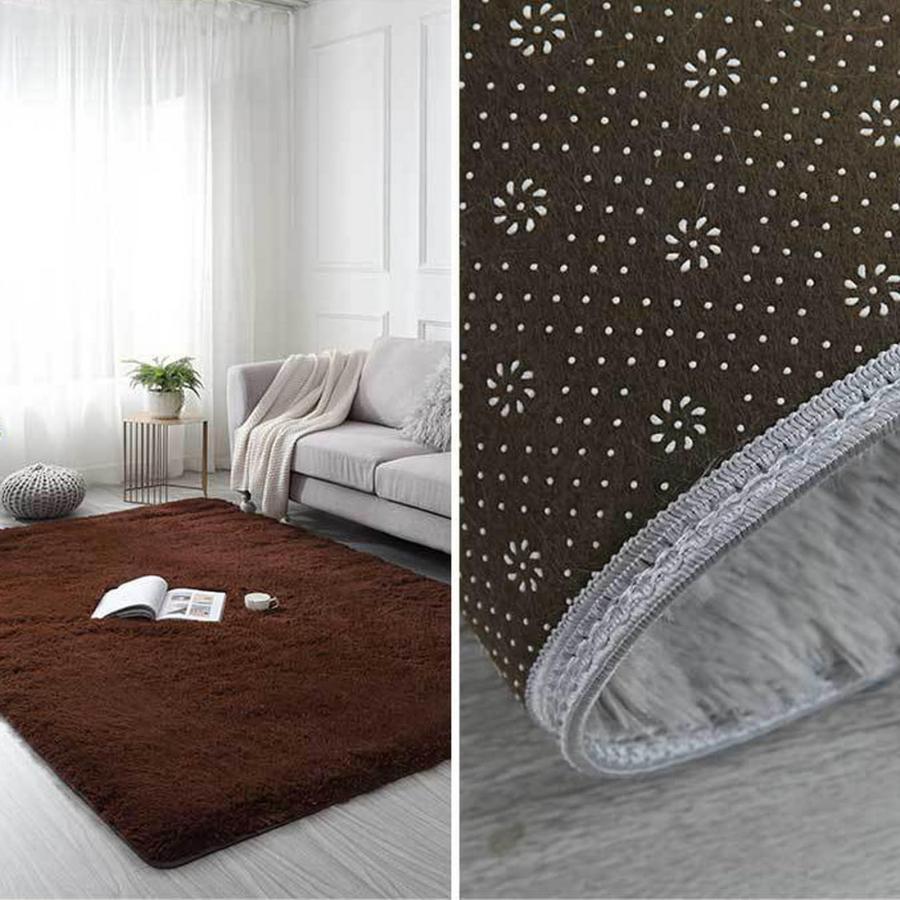 【並行輸入品】 Lifup Area Rug for Living Room， Indoor Shag Fuzzy Carpets， Fluff_3