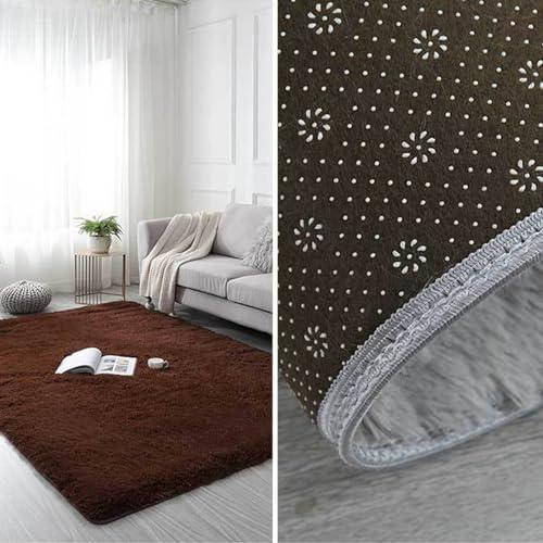 【並行輸入品】 Lifup Area Rug for Living Room， Indoor Shag Fuzzy Carpets， Fluff_4