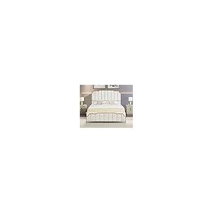 【並行輸入品】 Generic King Size Bed Frame,Upholstered Platform Bed \u0026 High headの画像