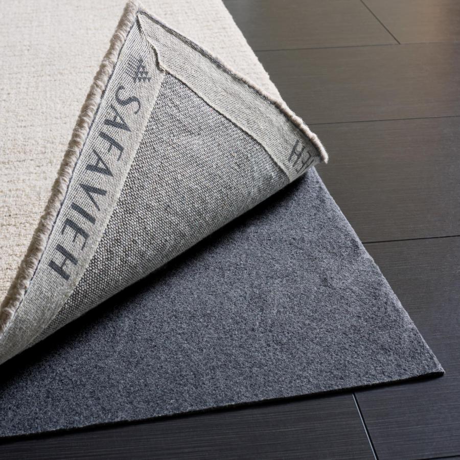 【並行輸入品】 SAFAVIEH Dual Surface Large Rug Pad 9' x 12'， 1/8" Thick， Felt_9