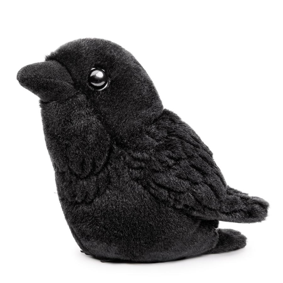 並行輸入品】Frankiezhou Home カラスのぬいぐるみキーチェーン