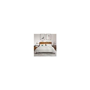 【並行輸入品】 HULALA HOME Bed Frame Queen Size with Headboard,Claus Solid Woodの画像