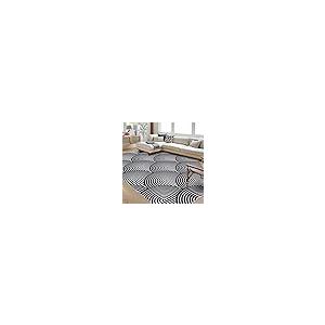 【並行輸入品】 GAOMON Washable Rug 6x9 Area Rugs for Living Room Modern Stripes_2