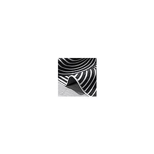 【並行輸入品】 GAOMON Washable Rug 6x9 Area Rugs for Living Room Modern Stripes_5