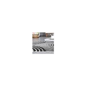 【並行輸入品】 GAOMON Washable Rug 6x9 Area Rugs for Living Room Modern Stripes_8