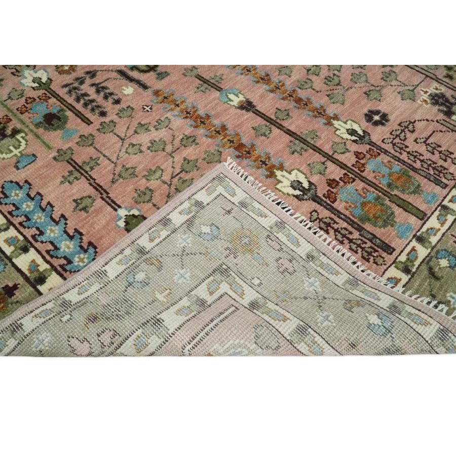 【並行輸入品】 CSILLA HOUSE Hand Knotted Oriental Turkish Oushak Rug 6X9 ft   Pの画像