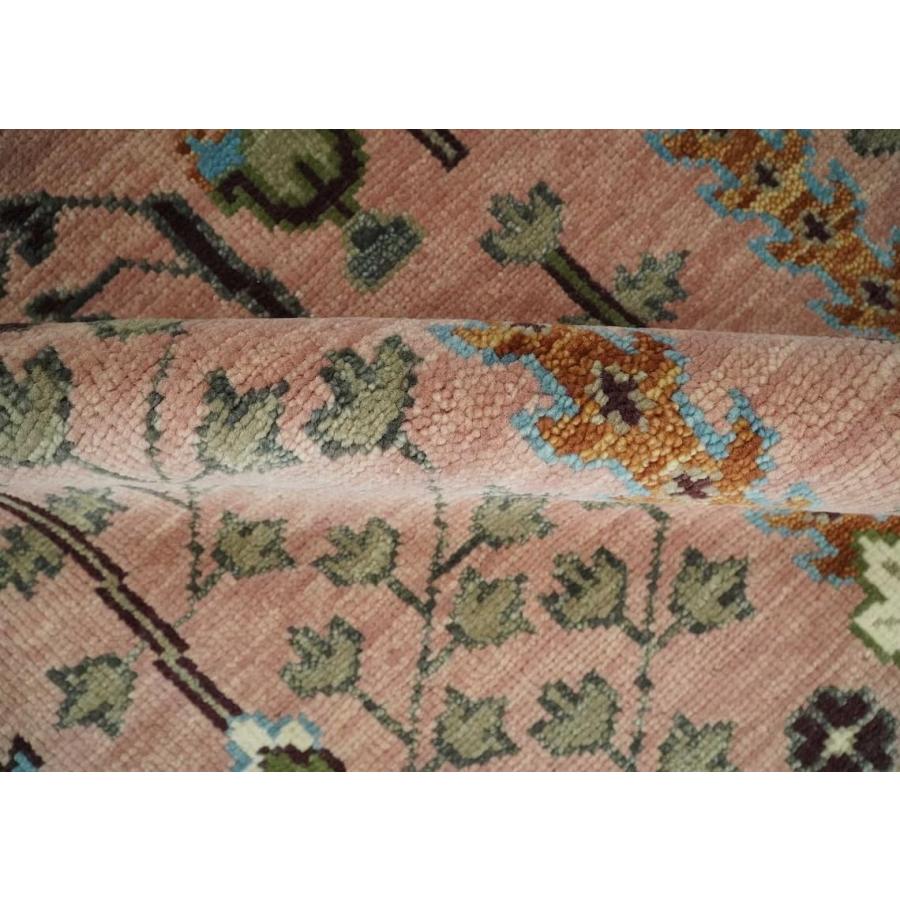【並行輸入品】 CSILLA HOUSE Hand Knotted Oriental Turkish Oushak Rug 6X9 ft   Pの画像