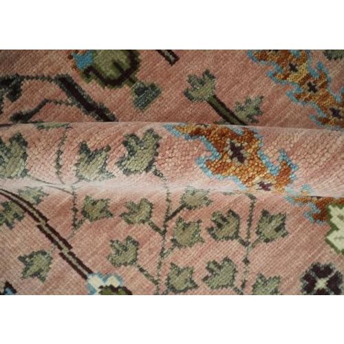 【並行輸入品】 CSILLA HOUSE Hand Knotted Oriental Turkish Oushak Rug 6X9 ft   Pの画像