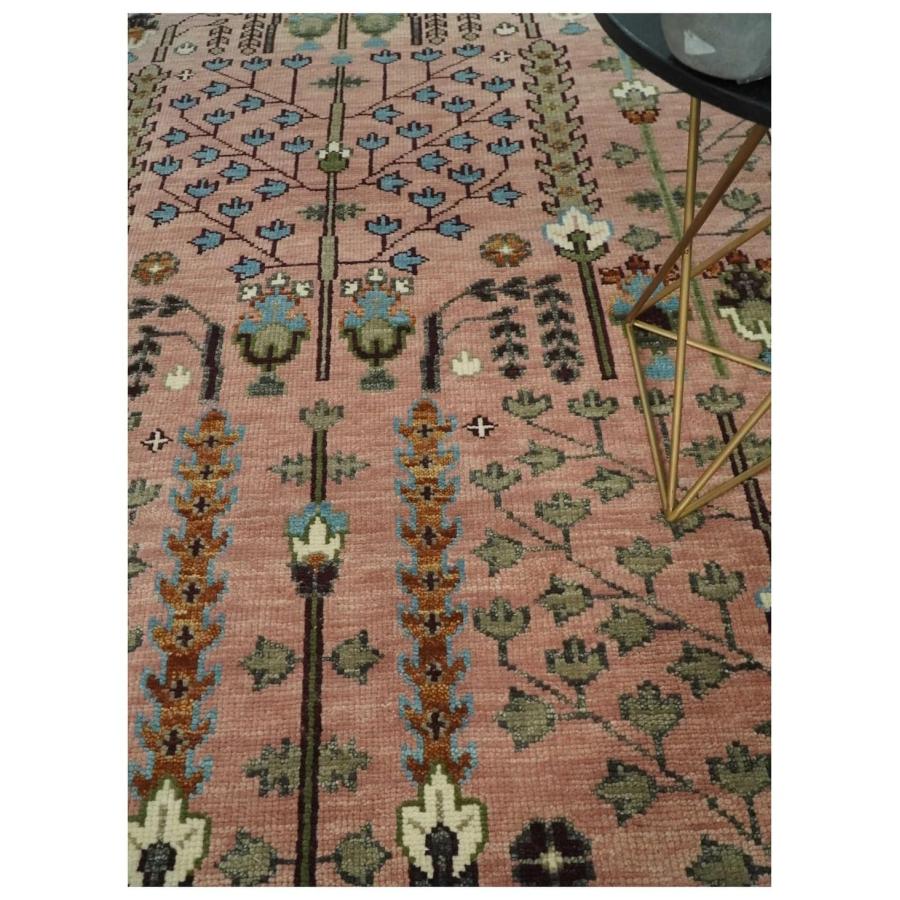 【並行輸入品】 CSILLA HOUSE Hand Knotted Oriental Turkish Oushak Rug 6X9 ft   Pの画像