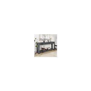 【並行輸入品】 Knocbel Console Table Hallway Sofa Entryway Side Table 63" Long