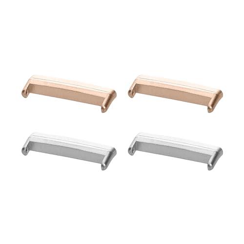 【並行輸入品】4x コネクター Fitbit Versa 4 / Sense 2 / Versa 3 / Sense対応 交換バンド用 アダプタ_1