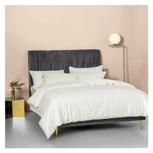 【並行輸入品】 ADovz Yellow Solid Color Duvet Cover Set 400TC Egyptian Cotton L