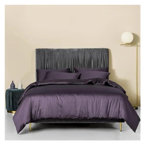 【並行輸入品】 ADovz Yellow Solid Color Duvet Cover Set 400TC Egyptian Cotton L