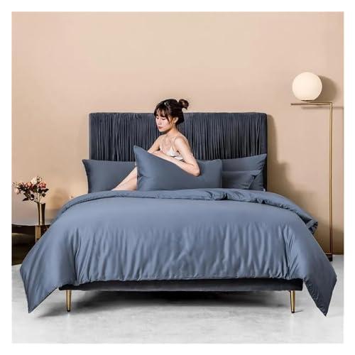【並行輸入品】 ADovz Yellow Solid Color Duvet Cover Set 400TC Egyptian Cotton L