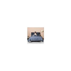 【並行輸入品】 ADovz Yellow Solid Color Duvet Cover Set 400TC Egyptian Cotton L