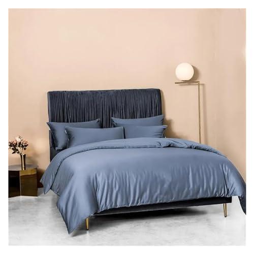 【並行輸入品】 ADovz Yellow Solid Color Duvet Cover Set 400TC Egyptian Cotton L
