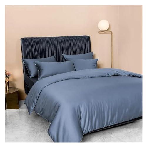 【並行輸入品】 ADovz Yellow Solid Color Duvet Cover Set 400TC Egyptian Cotton L