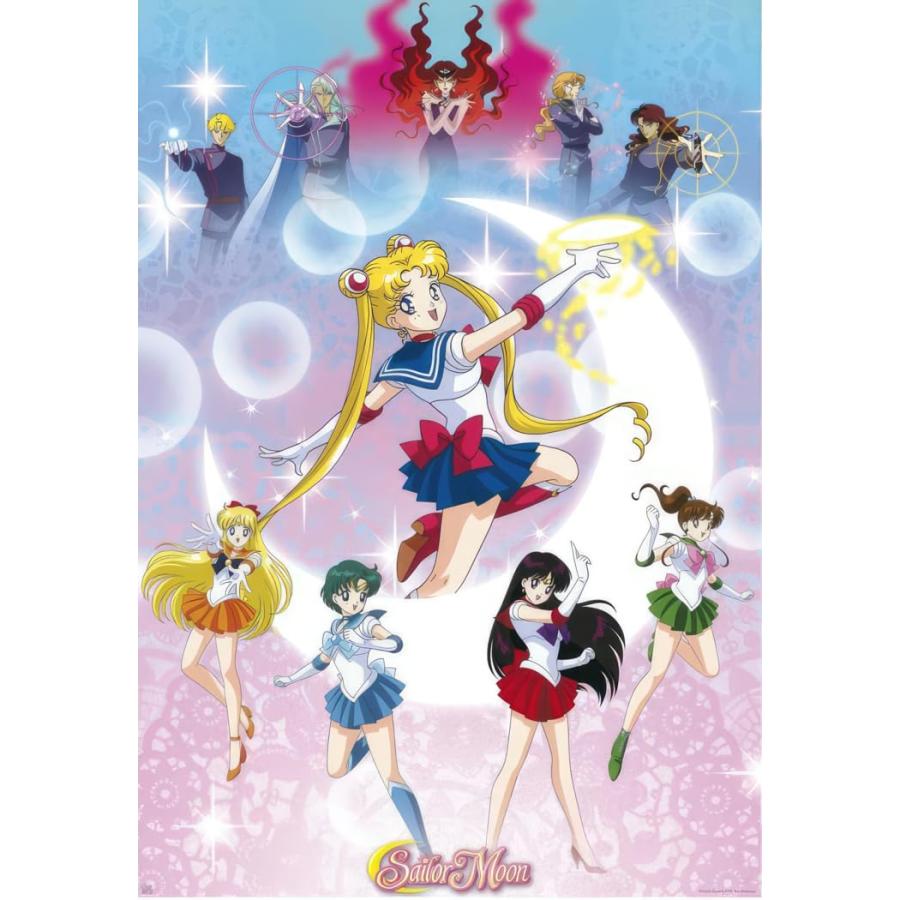 並行輸入品】美少女戦士セーラームーン マンガ/アニメTV番組ポスター 