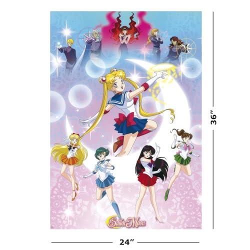 並行輸入品】美少女戦士セーラームーン マンガ/アニメTV番組ポスター