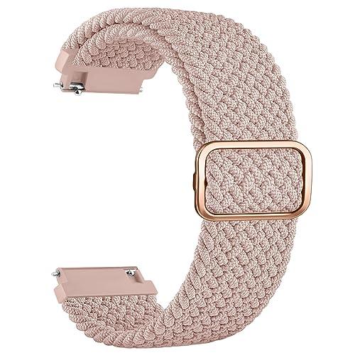 【並行輸入品】 Vancle Braided Solo Loop Band for Amazfit GTR 4 / GTR 3 Pro / GT_1