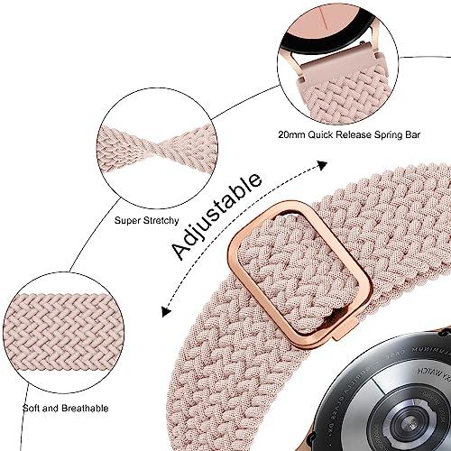【並行輸入品】 Vancle Braided Solo Loop Band for Amazfit GTR 4 / GTR 3 Pro / GT_7