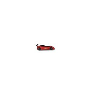 【並行輸入品】 HomeStock Twin Car Bed for Kids   Woody Race Car Bed Frame   Boyの画像
