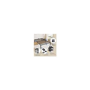 【並行輸入品】MAF 14インチ XL ツインベッドフレームメタル、頑丈な金属製ベッドフレームプラットフォーム 3000ポンドのスチールスラット_8