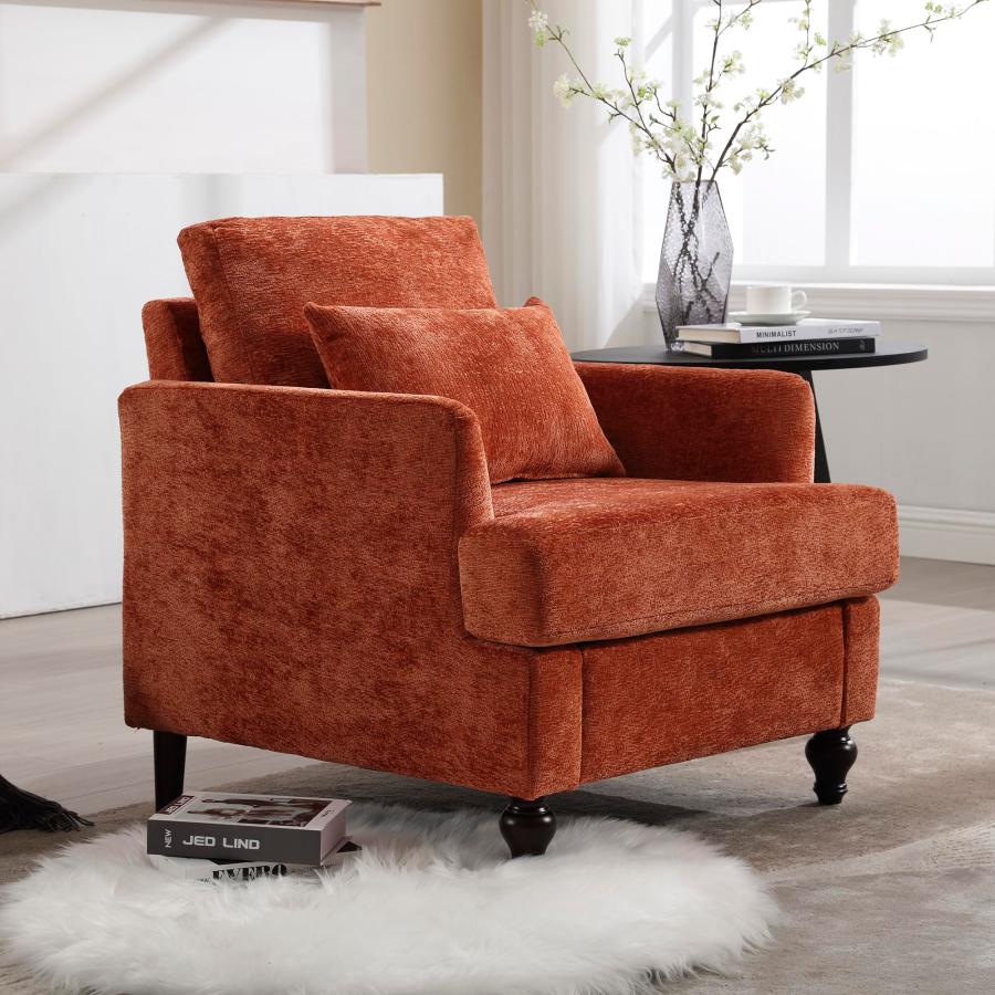 【並行輸入品】 SULOPS Extra Soft Chenille Cloud Couch Comfy Accent Sofa Chair a_3